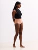 Erlich Textil  SEAMLESS HIGH WAIST Slip LIGHT TOUCH HIGH WAIST in mokka