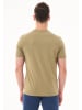 Organication T-Shirt "MOR13612" in Oliv