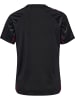 Hummel T-Shirt Hmlblaze Damen in BLACK/DAHLIA