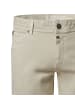 Timezone Unifarbene Shorts mit geradem Schnitt und Five-Pocket-Design in Beige