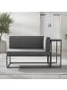 home24 Balkonsofa Nobel in Grau