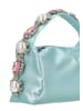 faina Women Handbag in Blue