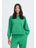 b. young BMMMILLE CROPPED SWEAT Oneck Sweat in Leprechaun