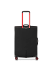 Roncato Move 4 Rollen Trolley 64 cm mit Dehnfalte in nero fumo