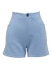 Freshlions Shorts Lein in blau