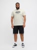 JACK & JONES PLUS T-shirt in Sweet Corn