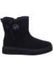 s.Oliver Schlupfstiefelette in schwarz
