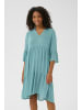Kaffe Kleid KAmarianah A-shape in Teal