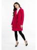faina Damen Mantel in Fuchsia