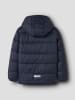 name it Nkmmarble Leichtsteppjacke Übergangsjacke in navy blazer