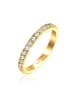 Elli Ring 925 Sterling Silber in Gold