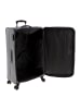 Gladiator 2000 4 Rollen Trolley 78 cm mit Dehnfalte in grey