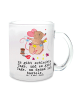 Mr. & Mrs. Panda Tee Tasse Maus Basteln mit Spruch in Transparent