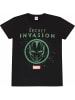 Marvel T-Shirt in Schwarz