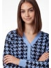 myMo ROCKS Damen Cardigan in BLAU