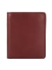 Leonhard Heyden Cambridge Geldbörse Leder 9 cm in rotbraun