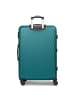 Check.In Paradise 2.0 4 Rollen Trolley L 78 cm mit Dehnfalte smaragd green