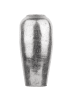Beliani Dekovase LORCA in Silber - (W) 27 x (H) 48 x (L) 27 cm