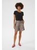 CULTURE Shorts CUpaly Casual fit in Leopard