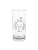 Mr. & Mrs. Panda Wasserglas Spinne Agathe Brief ohne Spruch in Transparent