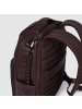 Piquadro Carl Rucksack Leder 44 cm Laptopfach in dark brown