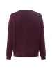 More & More Strickpullover in aubergine altrosa - 0001