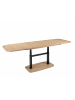 58 aufm Kessel COUCHTISCH höhenverstellbar ausziehbar Cora 110x53x63 Eiche Castello