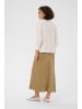 Kaffe Langarm - Hemd KApenelope Regular fit in Chalk