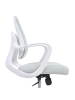 Beliani Bürostuhl ORIVO in Grau/Weiß - (W) 63 x (H) 94 x (L) 70 cm