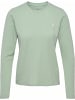 Hummel Longsleeve "Yoga Soft Loose W T-Shirt Longsleeve" in Grün