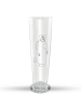 Mr. & Mrs. Panda Bier Glas Einhorn Krankenschwester ohne Spruch in Transparent