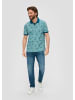 s.Oliver Polo-Shirt in 65A1_türkis