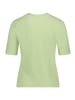 Betty Barclay Strukturshirt mit Rundhalsausschnitt in Foam Green