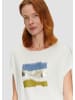 s.Oliver T-Shirt in 02E2_ecru