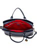 MYWALIT Aktentasche Leder 40 cm Laptopfach in royal