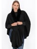 usha FESTIVAL Women Poncho in black