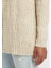 Oxmo Strickjacke OXClea in Grau
