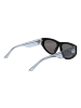 Pepe Jeans Frauen Sonnenbrille Schmetterling Schwarz