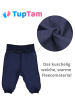 TupTam Baby Jungen Hosen Fleece Angeraut Winter 2er Pack in schwarz