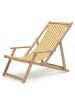 home24 Liegestuhl Rivo in Gelb