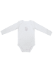 Schlummersack Bio Baby-Bodys langarm 3er-Pack in Mint-Lila