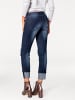 Heine 7/8-Jeans in dark denim