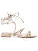 Montevita Sandalen Sandum Gold in Golden
