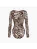 CFAB Figurformender Body mit Slip in Leopard