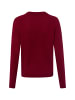 Marie Lund Pullover in bordeaux - 0006