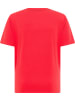 Joy Sportswear V-Neck Shirt MANUEL in fiery red