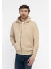 DreiMaster Herren Kapuzenjacke in Beige