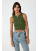 NO MATTER WHAT Blouse in Khaki