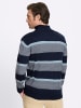 WITT WEIDEN Pullover in marine-gestreift