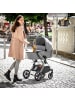 Hauck Kombi-Kinderwagen Vision X Duoset Black in schwarz,grau